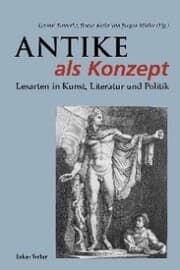 Cover von Antike als Konzept