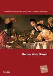 Cover von Reden über Kunst