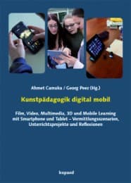 Cover von Kunstpädagogik digital mobil