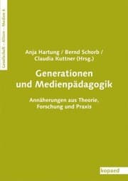 Cover von Generationen und Medienpädagogik