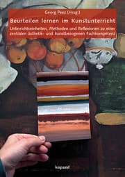 Cover von Beurteilen lernen im Kunstunterricht