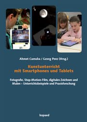 Cover von Kunstunterricht mit Smartphones und Tablets