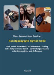 Cover von Kunstpädagogik digital mobil