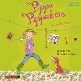 Cover von Pippa Pepperkorn neu in der Klasse