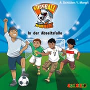 Cover von Fußball-Haie - In der Abseitsfalle