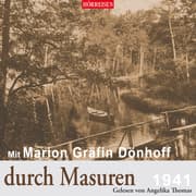 Cover von Mit Marion Gräfin Dönhoff durch Masuren - 1941