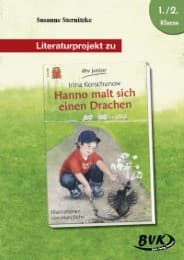 Cover von Literaturprojekt zu Hanno malt sich einen Drachen