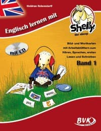 Cover von Englisch lernen mit Shelly, the Sheep - Schülerband 1