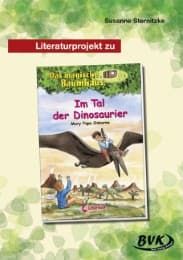 Cover von Literaturprojekt zu Das magische Baumhaus: Im Tal der Dinosaurier von Mary Pope Osborne