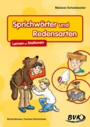 Cover von Sprichwörter und Redensarten