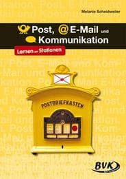 Cover von Post, E-Mail und Kommunikation