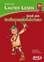 Cover von LAUTER LESEN - ... bloß ein Indianermädchen