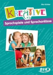 Cover von Kreative Sprachspiele und Sprechanlässe