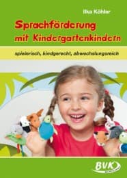 Cover von Sprachförderung mit Kindergartenkindern
