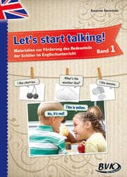 Cover von Let's start talking! 1