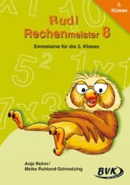 Cover von Rudi Rechenmeister - Einmaleins für die 3. Klasse