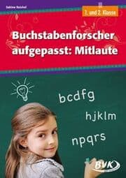 Cover von Buchstabenforscher aufgepasst: Mitlaute