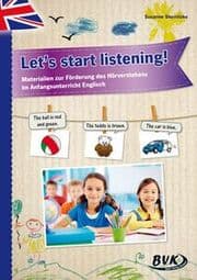 Cover von Let's start listening!