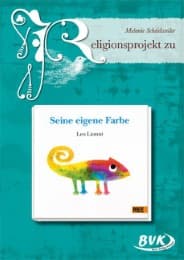 Cover von Religionsprojekt zu Seine eigene Farbe