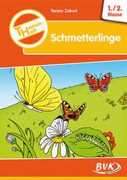 Cover von Themenheft Schmetterlinge