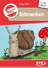 Cover von Themenheft Schnecken