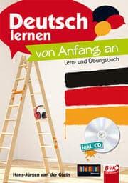 Cover von Deutsch lernen - von Anfang an