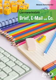 Cover von Lernwerkstatt 'Brief, E-Mail und Co.'