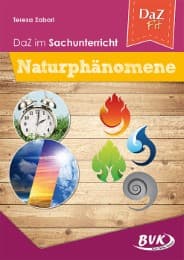 Cover von DaZ im Sachunterricht: Naturphänomene