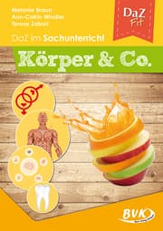 Cover von DaZ im Sachunterricht: Körper & Co.