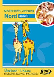 Cover von Druckschrift-Lehrgang Nord Band 2