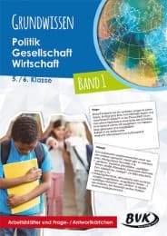 Cover von Grundwissen Politik - Gesellschaft - Wirtschaft