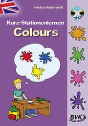 Cover von Kurz-Stationenlernen Colours