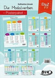 Cover von DaZ Fit: Die Modalverben - Posterpaket