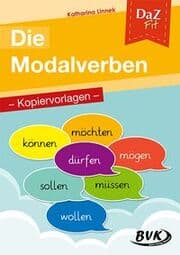 Cover von Die Modalverben - Kopiervorlagen