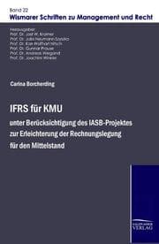 Cover von IFRS für KMU