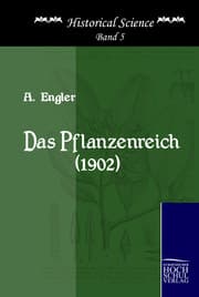 Cover von Das Planzenreich (1902)