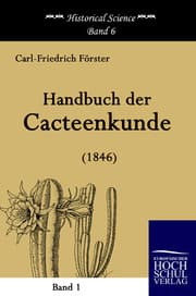 Cover von Handbuch der Cacteenkunde (1846)