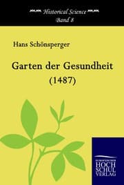 Cover von Garten der Gesundheit (1487)