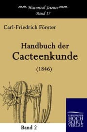 Cover von Handbuch der Cacteenkunde (1846)
