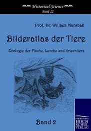 Cover von Bilderatlas der Tiere (Band 2)