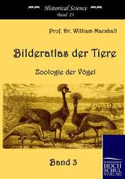 Cover von Bilderatlas der Tiere (Band 3)