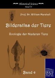 Cover von Bilderatlas der Tiere (Band 4)