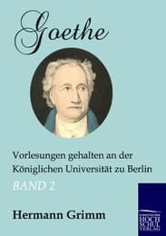 Cover von Goethe