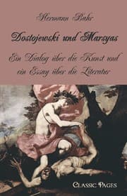 Cover von Dostojewski und Marsyas