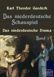 Cover von Das niederdeutsche Schauspiel
