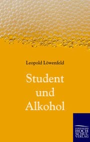 Cover von Student und Alkohol
