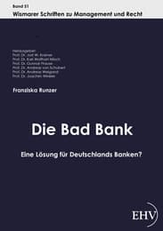 Cover von Die Bad Bank