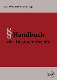 Cover von Handbuch des Insolvenzrechts