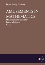 Cover von Amusements in Mathematics