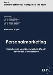 Cover von Personalmarketing